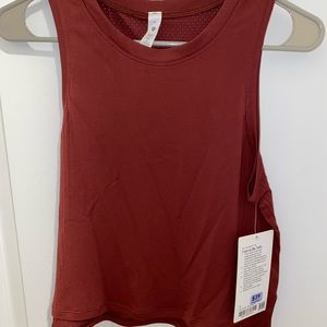 NWT Lululemon workout top